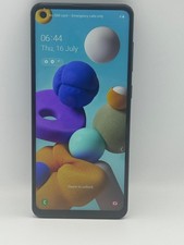 Samsung Galaxy A21s - 32GB - Black (Unlocked) (Dual SIM) Smart Phone Excellent