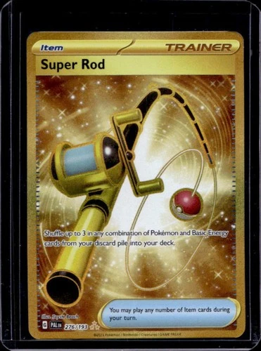 2023 Pokemon SV Paldea Evolved Super Rod Hyper Rare #276/193