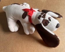 Pound Puppies. White And Brown Puppy With Original Certificate