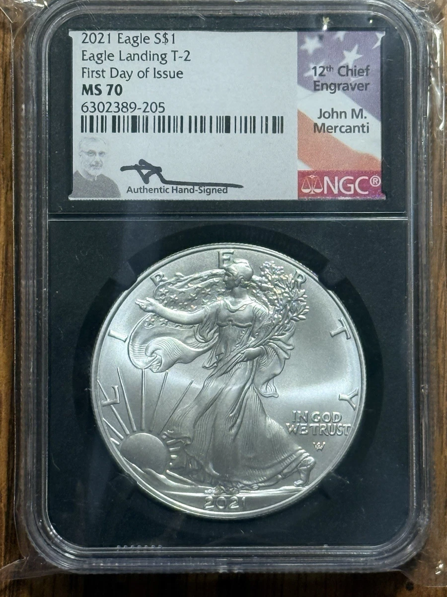 John Mercanti In Silver Bullion Coins for sale | eBay