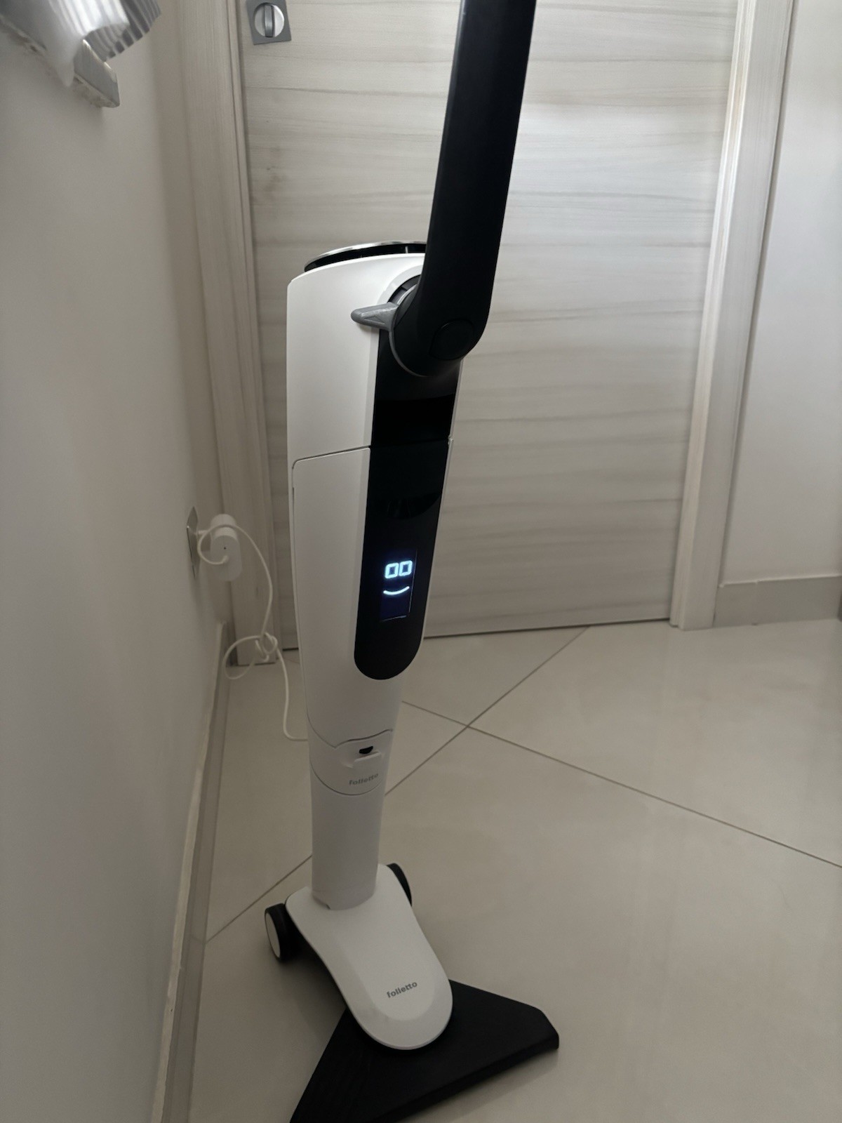 Vorwerk Folletto CD7 pulitore a vapore con display, tubo flessibile, con filo