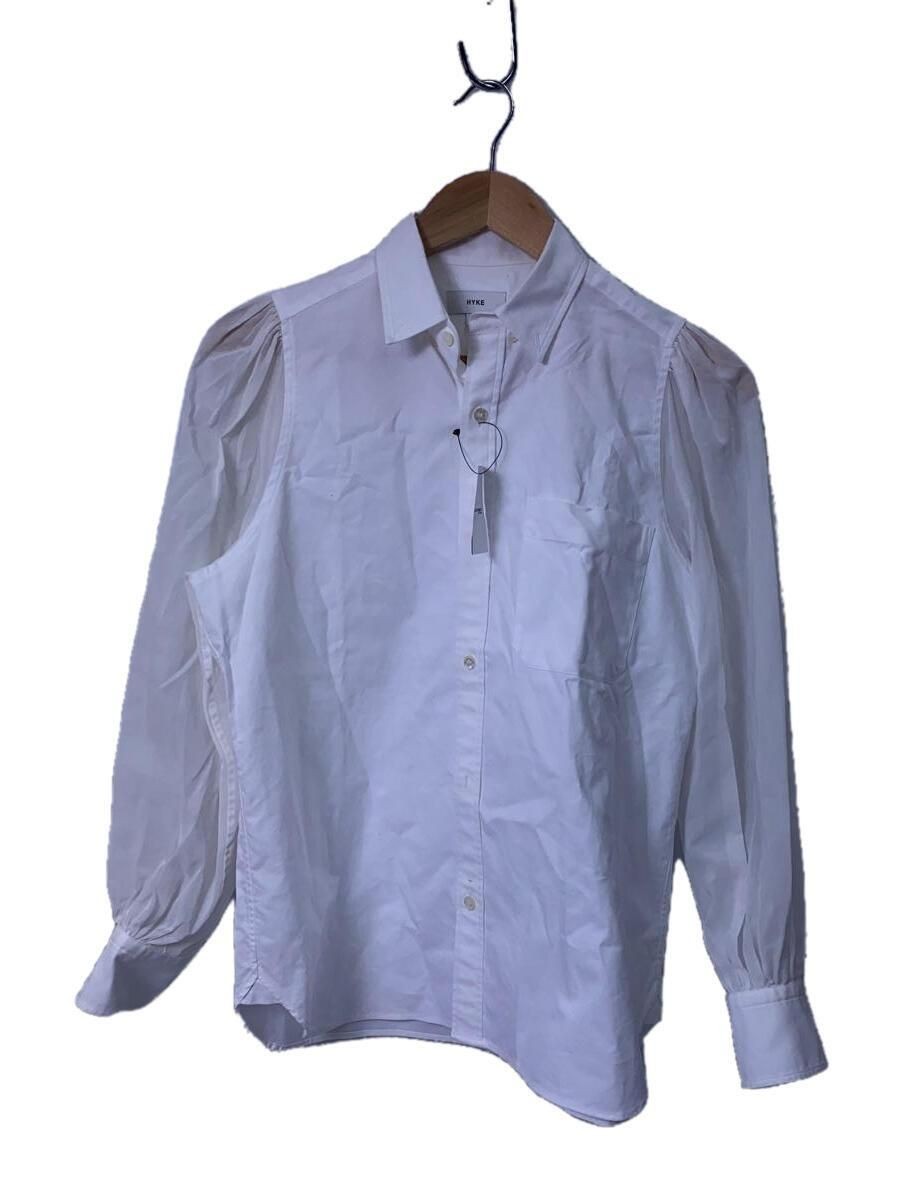 ALTRA HYKE OTHER CAMICIA MANICA LUNGA 1 COTONE Bianco 222 15178 008