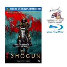 Shogun 2024 Complete TV Series Blu-ray Japanese Audio English Subtitles FREESHIP