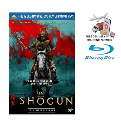 Shogun 2024 Complete TV Series Blu-ray Japanese Audio English Subtitles FREESHIP