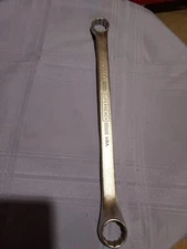 Offset Double Box Wrench  By Williams,  USA,  New, #8735A, 12pt., 1.1/8  1.1/16