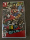 Super Mario Odyssey - Nintendo Switch (Original case and cartridge)