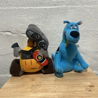 Disney WALL-E Scooby-Doo Plush Stuffed Animals Small 6-14 in Lot