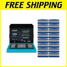 Precision Trimmer Razor Blade Refills - Pack of 16 6.19 per gallon