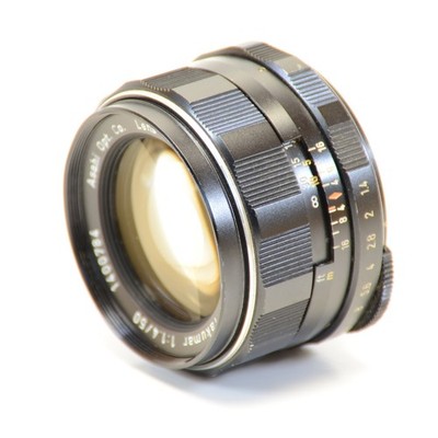 Asahi Super-Takumar 50mm f/1.4 - 8 Elements Version - Made in Japan