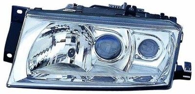 ABAKUS 665-1110L-LEHM1 Hauptscheinwerfer for SKODA