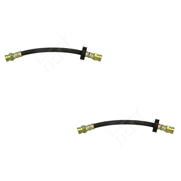 2X Hart Bremsschlauch Links Rechts FüR Fiat Coupe FA/175 175_ Brava 182 182_-image