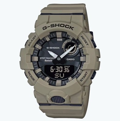 Casio G-SHOCK GBA800UC-5A Black Dial Green Watch No Manual!!!!!!