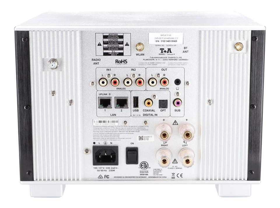 T+A Caruso R All-In-One-Vollverstärker - Bild 2 von 4