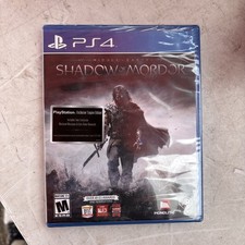 Middle Earth: Shadow of Mordor PS4 Brand New Factory Sealed US Version PlaySta