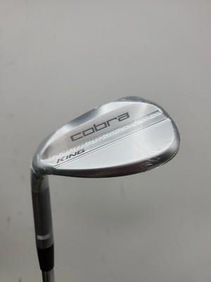 NEW LEFTY 2025 COBRA KING CHROME WEDGE 60*/8V WEDGEFLEX DYNGOLD 34.75'' BRANDNEW