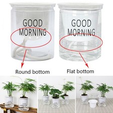 Durevole Balcone Camera Vaso di Fiori Bianco Corrosione Resistente Plastic Tondo