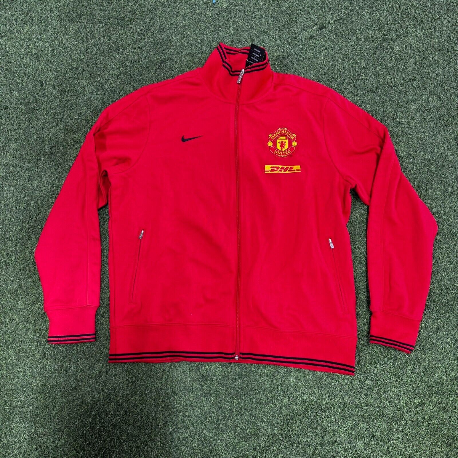 SACAI X NIKE Nike Manchester United Track Jacket N98 12 13 (2XL)