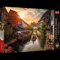 Puzzle Trefl 1000 Teile Colmar Frankreich Premium Plus QualitäT