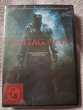 Freitag der 13. (REMAKE) - Willkommen in Crystal Lake (FSK18) (DVD)