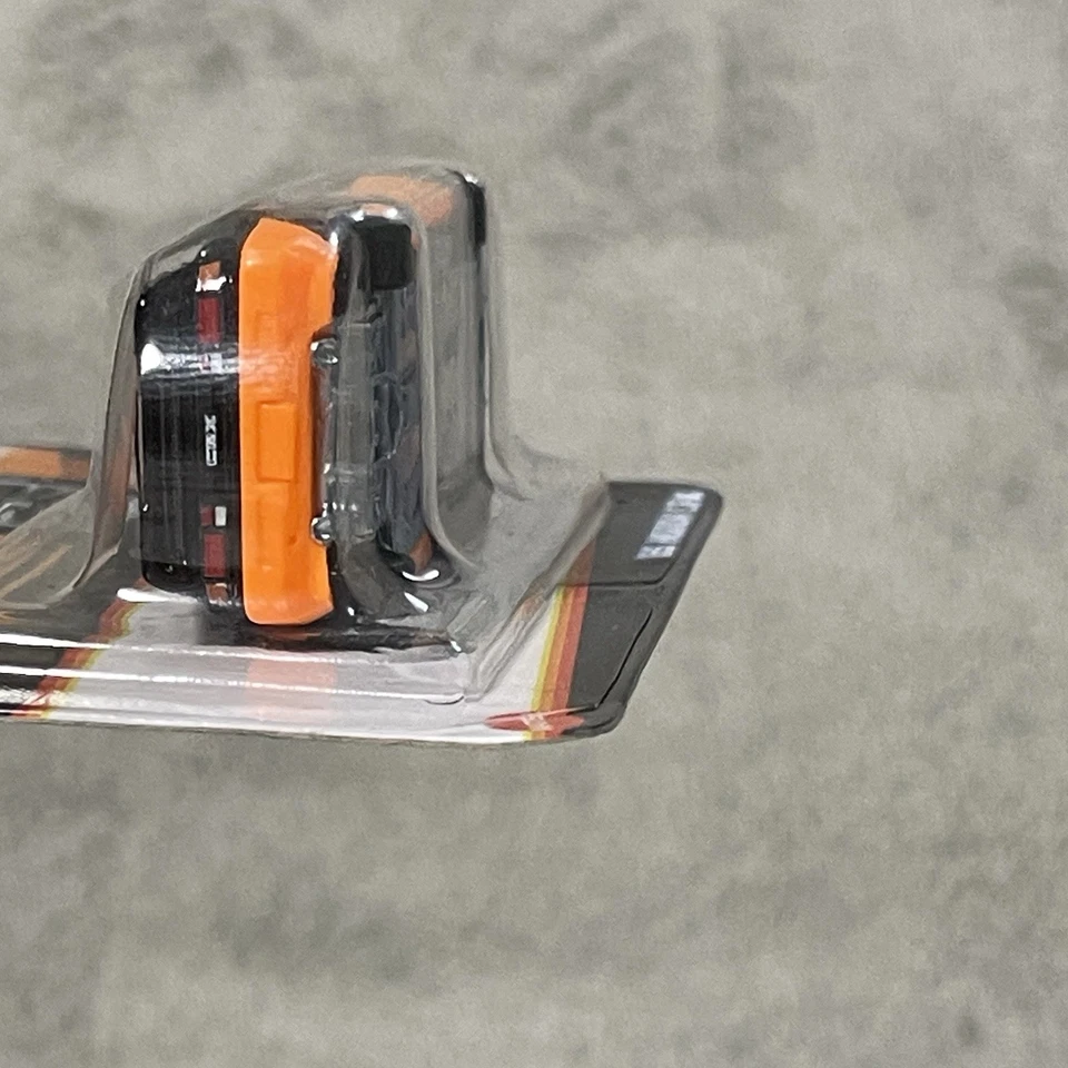 Hot Wheels '85 Honda CR-X Negro Naranja 2025 Neon Speeders 7/8 Chase Foto 4 de 4