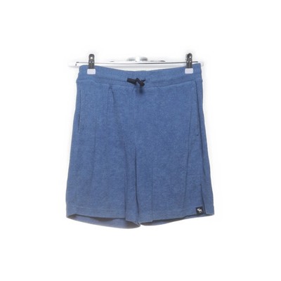 Abercrombie Kids, Shorts, Größe: 164, Blau, Polyester/Viskose, Frottee #HwS