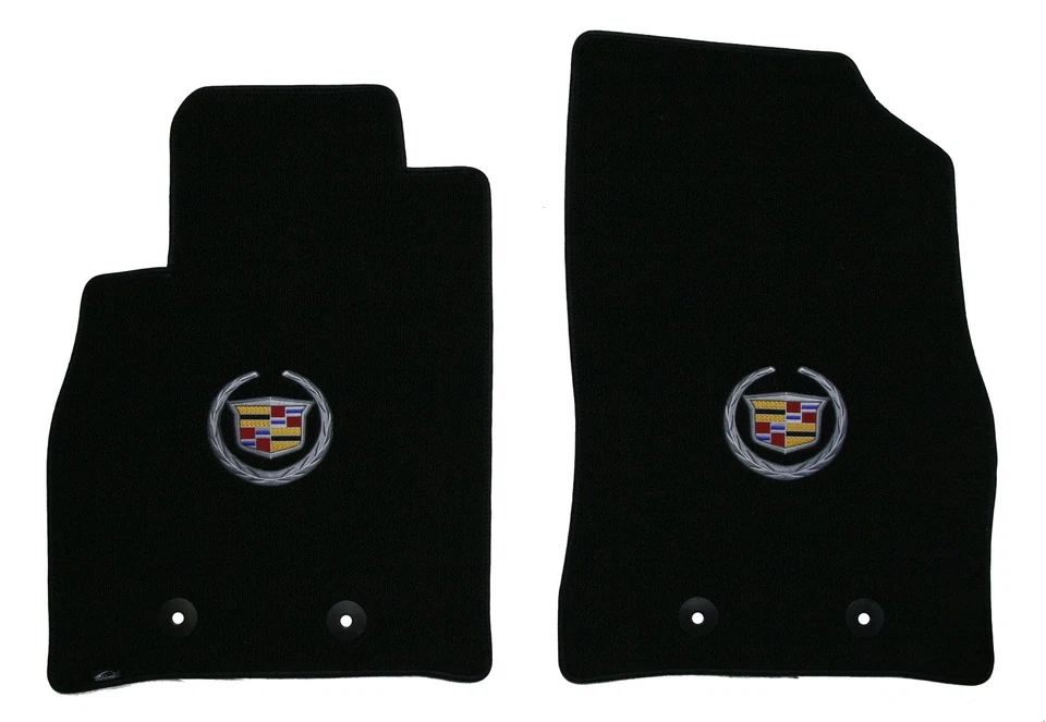 Lloyd Mats 经典环 全新 3 件套 地板垫 套装 定制 凯迪拉克 ELR — 第 3/4 张图片