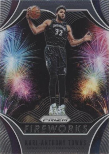 2020-21 Panini Flawless Karl Anthony Towns Auto /20 SGC 10 Auto 10