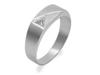 F. Hinds Mens Gents Jewellery Jewelry 9ct White Gold Gentleman's Diamond Ring F. Hinds Mens Gents Jewellery Jewelry 9ct White Gold Gentleman's Diamond Ring