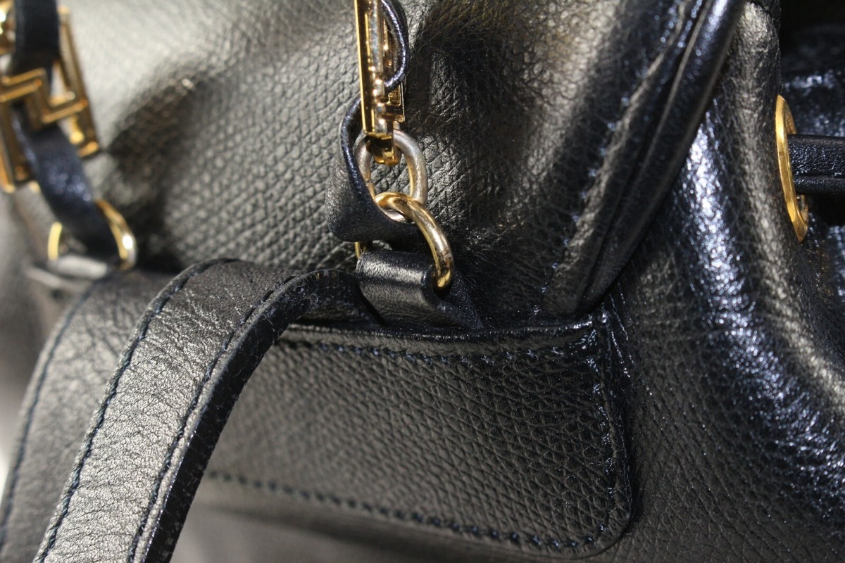 VERSACE Leather Backpack 1VER1214K VERSACE Leather Backpack 1VER1214K – Bagriculture main image 3