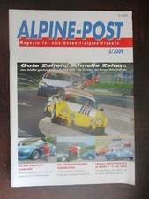 Alpine Post 3/2009 Magazin Renault A 310