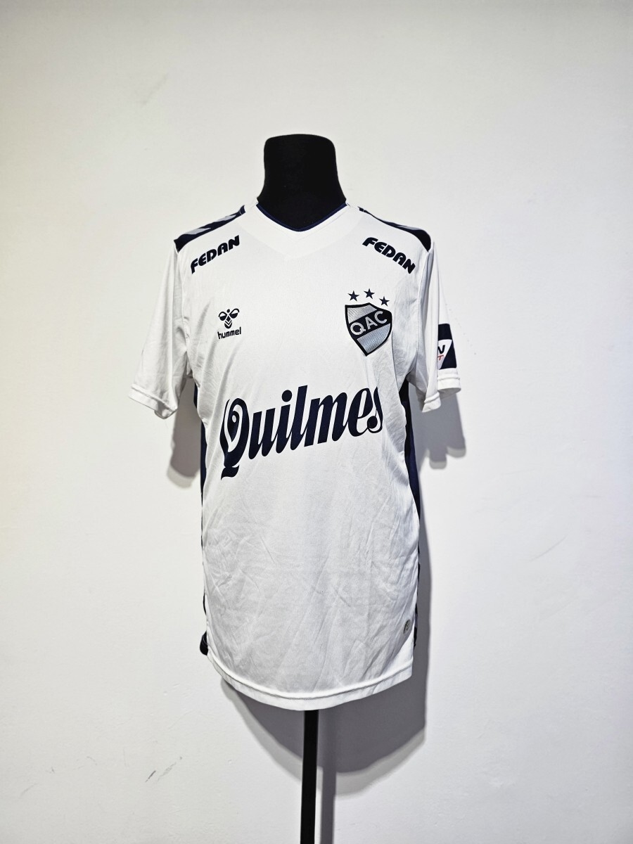 Quilmes soccer jersey Hummel 2022 Size XS match worn | eBay