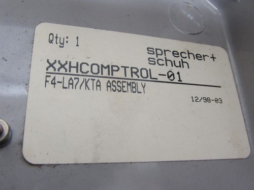 ALTOPARLANTE + SCARPA XXHCOMPTROL-01 F4-LA7/KTA KIT DI MONTAGGIO **NUOVO CON SCATOLA** - Foto 5 di 11