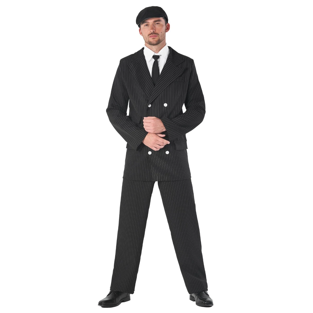 Costumes d'accessoires pour hommes des années 1920 - Mafia Gangster Fancy  Dress Costumeparty Cosplay