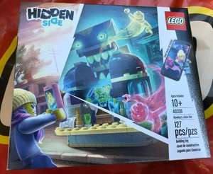 Lego 40336 Newbury/'s Juice Bar Hidden Side Promo Set Sealed FREE SHIP!