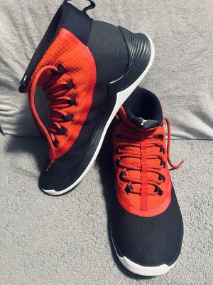 Nike Air Jordan Ultra Fly Black White Red Basketball Shoes 2016 Men\'s Jordan Ultra Fly 2 White Infrared for Sale | Authenticity  main image 4
