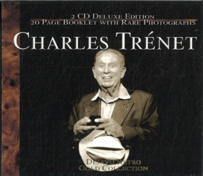 Charles Trenet  Dejavu Retro Gold Collection  (2001, CD )