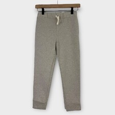 The Children  s Place Boy  s Size Medium 7/8 Beige Brown Fleece Jogger Pants New