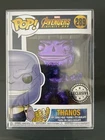 Funko Pop! - Avengers Infinity War: THANOS Purple Chrome Exclusive #289