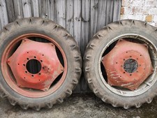 Deutz D40.1 Hinterräder 12.4/11-36 W10x36 Zweiteiler Rad Felge Hinterreifen Räde