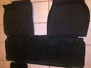 Details About Tesla Model S All Weather Original Floor Mats