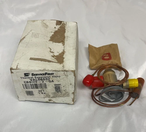 Trane Service First Thermal Expansion Valve VAL08632 CBBIZE-2-GA