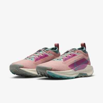 Pegasus Trail 5 GTX Women's Multi Sz Red Stardust/Green Frost FQ0912-600 Fast S