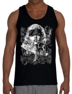 marilyn monroe spandex tank top