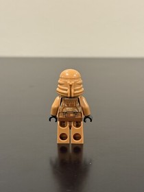 LEGO Star Wars Geonosis Airborne Clone Trooper Minifigure sw0605 75089 Digi Camo