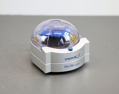 VWR Mini Star Silverline Mini Centrifuge