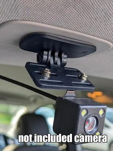 Car Camera Mount Adjustable Rear View Camera Mounting Bracket for Dash Camera - Picture 11 of 11