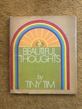 Tiny Tim Beautiful Thoughts 1969 First Edition Frazier-Hauge Psychedelic