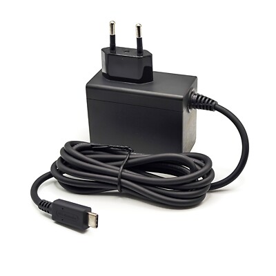 Nintendo Switch Netzteil Ladekabel Ladegerät Original 45496430535 