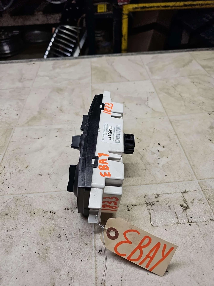 Chevy Cobalt 05-06 2005-2010 calentador de persecución aire acondicionado control de temperatura Foto 3 de 4