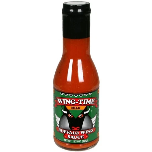 Wing-Time Mild Buffalo Wing Sauce - 13 oz